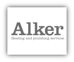 Alker Plumbing and Heating logo