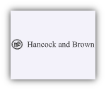 Hancock and Brown Ltd logo